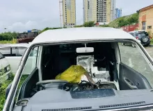Крыша NISSAN VANETTE 2013 SKP2MN L8, передняя