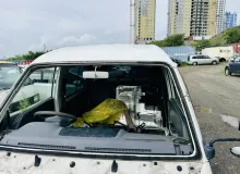 Крыша NISSAN VANETTE 2013 SKP2MN L8, передняя