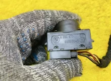 Блок управления сиденьем Land Rover RANGE ROVER 2006 YUB500500PUY L322 448PN, передний правый