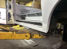 Порог кузова NISSAN VANETTE 2013/Цвет 22V 76231HA00A SKP2MN L8, передний левый