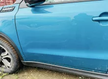 Дверь боковая SUZUKI ESCUDO 2016 YE21S M16A, передняя левая