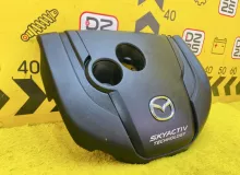 Пластиковая крышка на двс MAZDA CX-5 2017 SH0510231 KF2P SHVPTS, передняя