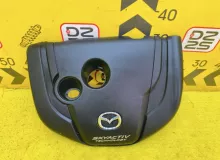 Пластиковая крышка на двс MAZDA CX-5 2017 SH0510231 KF2P SHVPTS, передняя