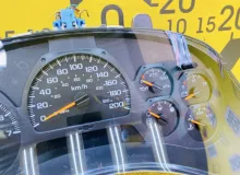 Спидометр CHEVROLET TRAILBLAZER 2004 15115887 GMT360 LL8, передний