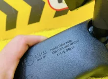 Зеркало заднего вида салонное TOYOTA ESQUIRE 2015 878100W520 ZRR85G 3ZRFAE, переднее