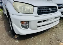 Бампер TOYOTA RAV4 2000 5211942909 ZCA26W 1ZZFE, передний