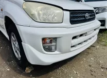 Бампер TOYOTA RAV4 2000 5211942909 ZCA26W 1ZZFE, передний