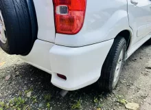 Бампер TOYOTA RAV4 2000/Цвет 064 5216142906 ZCA26W 1ZZFE, задний правый