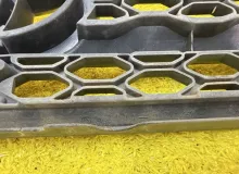 Решетка радиатора TOYOTA RAV4 2000/Цвет 064 5310142100 ZCA26W 1ZZFE, передняя