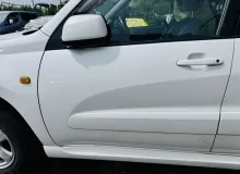 Дверь боковая TOYOTA RAV4 2000 ZCA26W 1ZZFE, передняя левая