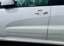 Дверь боковая TOYOTA RAV4 2000 ZCA26W 1ZZFE, передняя левая