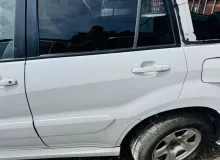 Дверь боковая TOYOTA RAV4 2000 ZCA26W 1ZZFE, задняя левая