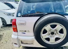 Дверь 5я TOYOTA RAV4 2000/Цвет 064 6700542241 ZCA26W 1ZZFE, задняя