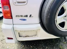 Дверь 5я TOYOTA RAV4 2000/Цвет 064 6700542241 ZCA26W 1ZZFE, задняя