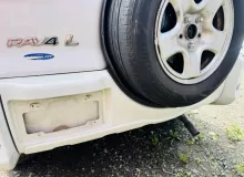Дверь 5я TOYOTA RAV4 2000/Цвет 064 6700542241 ZCA26W 1ZZFE, задняя