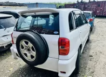 Дверь 5я TOYOTA RAV4 2000/Цвет 064 6700542241 ZCA26W 1ZZFE, задняя