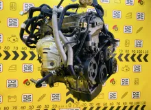 Двигатель TOYOTA RAV4 2000/Цвет 064 1900022080 ZCA26W 1ZZFE, передний