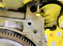 Двигатель TOYOTA RAV4 2000/Цвет 064 1900022080 ZCA26W 1ZZFE, передний