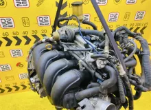 Двигатель TOYOTA RAV4 2000/Цвет 064 1900022080 ZCA26W 1ZZFE, передний