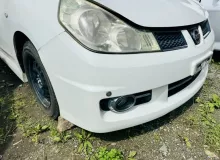 Бампер NISSAN WINGROAD 2007 F2022CV76A NY12 HR15DE, передний