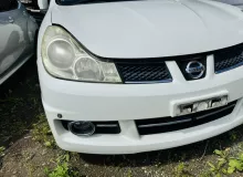 Бампер NISSAN WINGROAD 2007 F2022CV76A NY12 HR15DE, передний