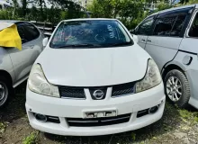 Бампер NISSAN WINGROAD 2007 F2022CV76A NY12 HR15DE, передний