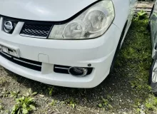 Бампер NISSAN WINGROAD 2007 F2022CV76A NY12 HR15DE, передний