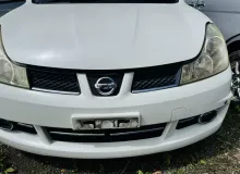 Бампер NISSAN WINGROAD 2007 F2022CV76A NY12 HR15DE, передний