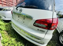Бампер NISSAN WINGROAD 2007 H5022CV76A NY12 HR15DE, задний