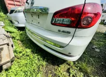 Бампер NISSAN WINGROAD 2007 H5022CV76A NY12 HR15DE, задний