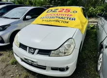 Капот NISSAN WINGROAD 2007 F5100CV0MM NY12 HR15DE, передний