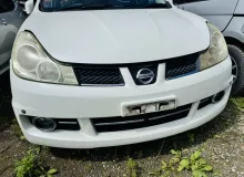 Капот NISSAN WINGROAD 2007 F5100CV0MM NY12 HR15DE, передний
