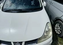 Капот NISSAN WINGROAD 2007 F5100CV0MM NY12 HR15DE, передний