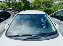 Лобовое стекло NISSAN WINGROAD 2007 72700CV000 NY12 HR15DE, переднее