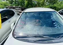 Лобовое стекло NISSAN WINGROAD 2007 72700CV000 NY12 HR15DE, переднее