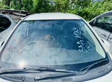 Лобовое стекло NISSAN WINGROAD 2007 72700CV000 NY12 HR15DE, переднее