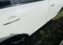 Дверь боковая NISSAN WINGROAD 2007 H2100CV0MM NY12 HR15DE, задняя правая