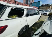 Дверь боковая NISSAN WINGROAD 2007 H2100CV0MM NY12 HR15DE, задняя правая