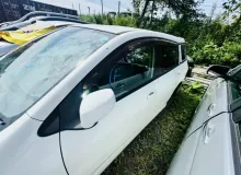 Дверь боковая NISSAN WINGROAD 2007 H0101CV0MM NY12 HR15DE, передняя левая