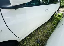 Дверь боковая NISSAN WINGROAD 2007 H0101CV0MM NY12 HR15DE, передняя левая