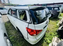 Дверь боковая NISSAN WINGROAD 2007 H2101CV0MM NY12 HR15DE, задняя левая