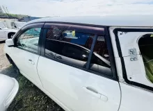 Дверь боковая NISSAN WINGROAD 2007 H2101CV0MM NY12 HR15DE, задняя левая