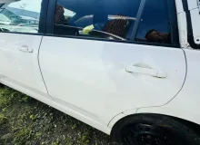 Дверь боковая NISSAN WINGROAD 2007 H2101CV0MM NY12 HR15DE, задняя левая