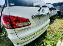 Дверь 5я NISSAN WINGROAD 2007 K0100CV7MM NY12 HR15DE, задняя