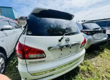 Дверь 5я NISSAN WINGROAD 2007 K0100CV7MM NY12 HR15DE, задняя