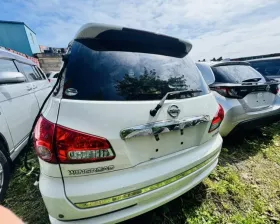 Дверь 5я Nissan