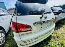 Дверь 5я NISSAN WINGROAD 2007 K0100CV7MM NY12 HR15DE, задняя