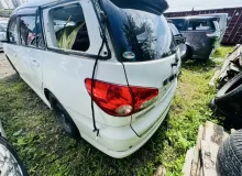 Дверь 5я NISSAN WINGROAD 2007 K0100CV7MM NY12 HR15DE, задняя