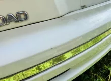 Дверь 5я NISSAN WINGROAD 2007 K0100CV7MM NY12 HR15DE, задняя
