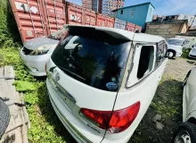 Дверь 5я NISSAN WINGROAD 2007 K0100CV7MM NY12 HR15DE, задняя